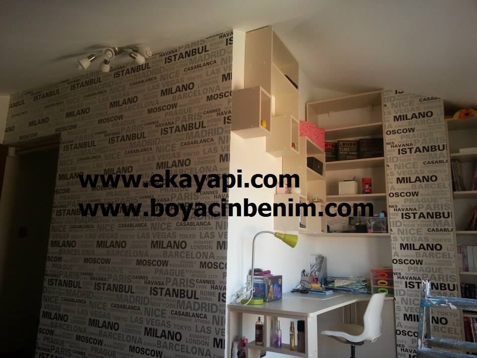 Tarabya Boyacı Duvar Kağıdı Ustası